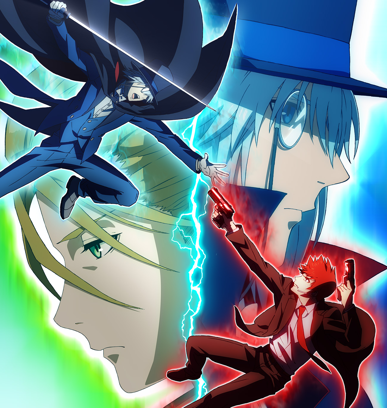 Anime Megathread Anime Premieres On 7th April Shoumetsutoshi
